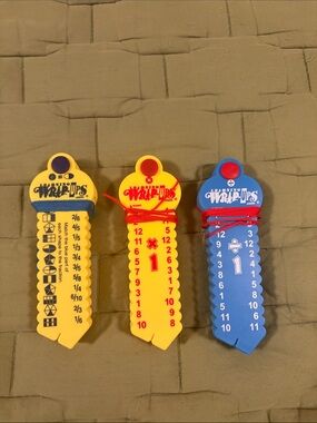 Wrap Ups, set of 3